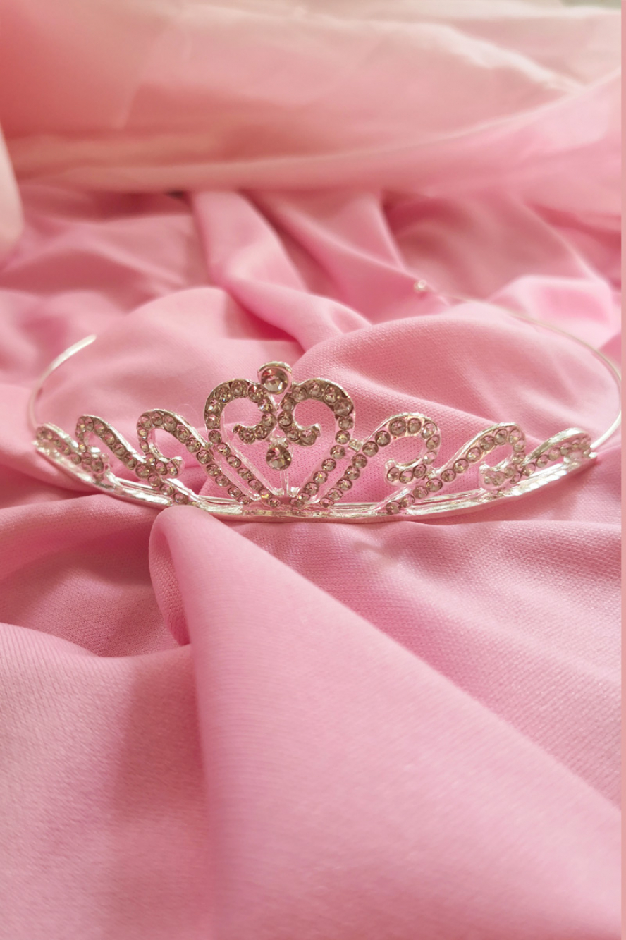 Boglárka menyasszonyi tiara